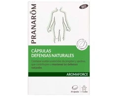 Pranarom Aromaforce Natural Defenses Bio 30 kapsulių