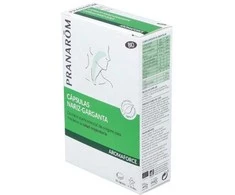 Pranarôm Aromaforce Nosis ir gerklė 30 kapsulių