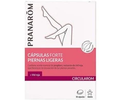 Pranarôm Circularom Forte Light Legs And Circulatory Comfort 30 Capsules