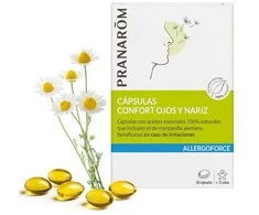 Pranarom Comfort Eyes And Nose 30 Capsules