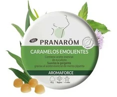 Pranarôm Emollient Candies pastilės nuo gerklės skausmo 45g