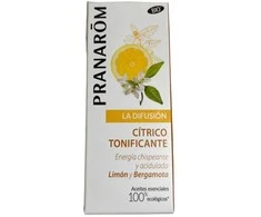 Pranarom La Difusion Citrus Toning eterinių aliejų mišinys 30ml