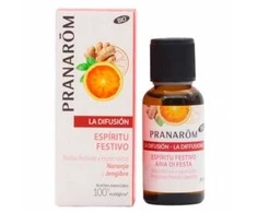 Pranarôm The Diffusion Bio Festive Spirit apelsinų ir imbiero eterinis aliejus 30ml