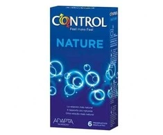 Prezervatyvai Control 6 vienetai