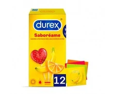 Prezervatyvai Durex Taste Me 12U