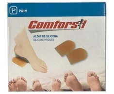 "Prim Comforsil Alzas" silikoninė pagalvėlė kulnui 8 mm 2vnt