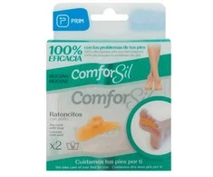 "Prim Comforsil" silikoninis vidpadis 2vnt