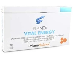 Prisma Natural Prisma Nat Plantavital - Energy 20 ampulių 10ml