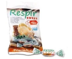 Prisma Natural "Prisma Nat Respir" saldainiai Maišelis po 30 vienetų