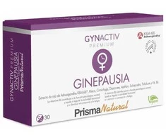 Prisma Natural Gynactiv Ginepausia maisto papildai 30 kapsulių