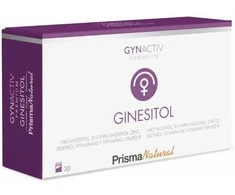 Prisma Natural Gynactiv Ginesitol maisto papildai 30 paketėlių