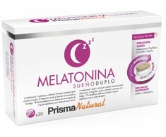 Prisma Natural Melatonin Sleep maisto papildai 30 vnt tablečių