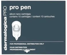 Dėklas Pro Pen Nanotip, Dermalogica, Replacement Silicon Cartridge, 10 pcs
