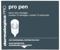 Dėklas „Pro Pen Nanotip“, „Dermalogica“, pakaitinis silikoninis kasetė, 10 vnt.