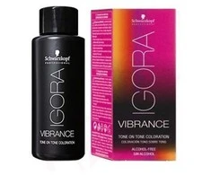 profesionalūs plaukų dažai Schwarzkopf Igora Vibrance Nº0-33 Matte Concentrated Enhancer 60ml