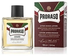 Odą maitinantis losjonas po skutimosi Proraso Red Line After Shave Lotion, 100 ml