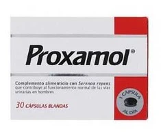 Proxamol maisto papildas su Serenoa Repens 30 kapsulių
