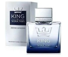 Antonio Banderas King Of Seduction EDT tualetinis vanduo vyrams, 100 ml