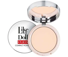 Pupa, Like A Doll, Paraben-Free, Transparent, Compact Powder, 01, Light rusvai gelsvas, 9 g *Tester