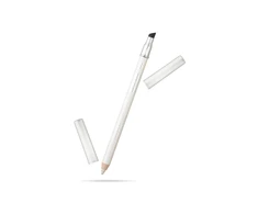 Pupa, Multiplay, Paraben-Free, Double, Eyeshadow - Kajal Akių apvadas 2-In-1, 01, Icy Baltas, 1.2 g *Tester