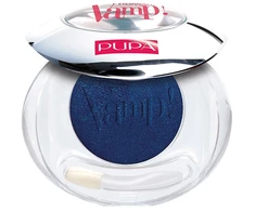 Pupa Vamp! Kompaktiški akių šešėliai 302 Carbon Mėlyna 2.5 g