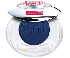 Pupa Vamp! Kompaktiški akių šešėliai 302 Carbon Mėlyna 2.5 g