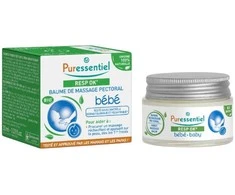 Puressentiel Baby - Resp OK Natural Ingredients Body Balm For Pectoral Area, 30 ml