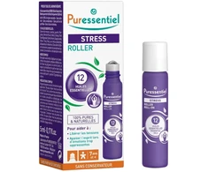 „Puressentiel“ streso malšinimo rutulinis kūno aliejus galvai, 5 ml