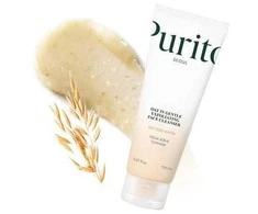 PURITO Oat Exfoliating Facial Polish Valiklis - Hydrating Daily Face Wash veido prausiklis 150 ml