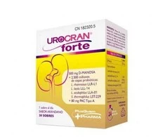 Pusquampharma Spanguolių Urocran ir 30camp Probiotikai