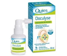 "Quies Doculyse" vaškinės higienos purškalas 30ml