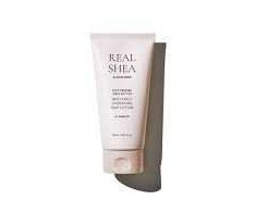 Rated Green Rated Žalias "Rated Žalias Real Shea" drėkinamasis plaukų losjonas nuo šiaušimosi 150ml