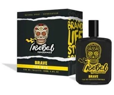 Rebel Brave Man tualetinis vanduo 100ml