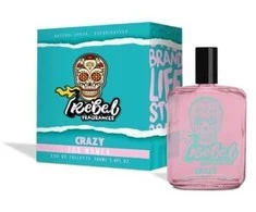 Rebel Crazy Moterų tualetinis vanduo 100ml
