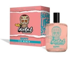 Rebel Happy Moterų tualetinis vanduo 100ml