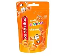 Redoxon Redoxitos Vitaminas C 25 guminukai Oranžinis