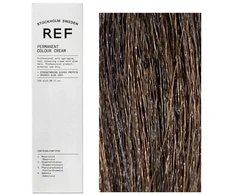 Ref Stockholm REF Permanent Colour Vegan Permanent Hair Dye 6.31 Dark Golden Ash Skirtas šviesiems plaukams, 100 ml