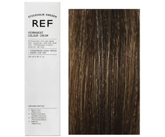 Ref Stockholm REF Permanent Colour Vegan Permanent Hair Dye 7.31 Golden Ash Skirtas šviesiems plaukams, 100 ml