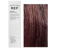 Ref Stockholm REF Permanent Colour Vegan Permanent Hair Dye 5.55 Intense Light Mahogany, 100 ml