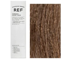 Ref Stockholm REF Permanent Colour Vegan Permanent Hair Dye 6.00 Intense Natural Dark Skirtas šviesiems plaukams, 100 ml