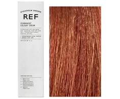 Ref Stockholm REF Permanent Colour Vegan Permanent Hair Dye 7.44 Intense Copper Skirtas šviesiems plaukams, 100 ml