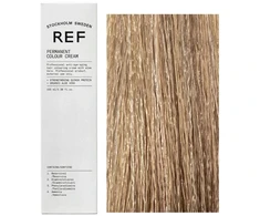 Ref Stockholm REF Permanent Colour Vegan Permanent Hair Dye 9.31 Very Light Golden Ash Skirtas šviesiems plaukams, 100 ml