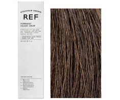 Ref Stockholm REF Permanent Colour Vegan Permanent Hair Dye 6.003 Bahia Natural Dark Skirtas šviesiems plaukams, 100 ml