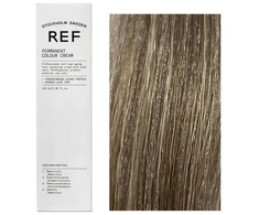 Ref Stockholm REF Permanent Colour Vegan Permanent Hair Dye 7.1 Ash Skirtas šviesiems plaukams, 100 ml