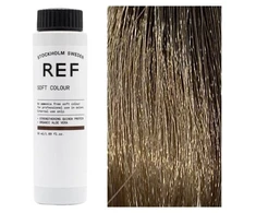 Ref Stockholm REF Soft Colour Vegan Demi-Permanent Hair Dye 6.0 Dark Skirtas šviesiems plaukams, 50 ml