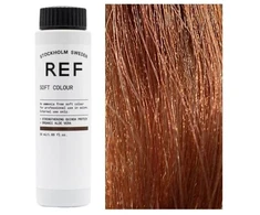 Ref Stockholm REF Soft Colour Vegan Demi-Permanent Hair Dye 7.43 Golden Copper Skirtas šviesiems plaukams, 50 ml
