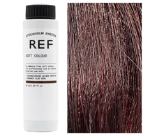 REF Soft Colour Vegan pusiau ilgalaikiai plaukų dažai 5.55 Intense Light Mahogany, 50 ml