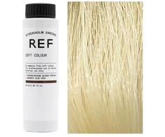 Ref Stockholm REF Soft Colour Vegan Demi-Permanent Hair Dye 10.0 Extra Light Skirtas šviesiems plaukams, 50 ml