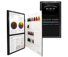 Ref Stockholm, Tools, Hair Colour Chart