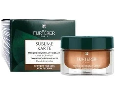 René Furterer Sublime Shea Smoothing maitininantis Mask plaukų kaukė 200ml